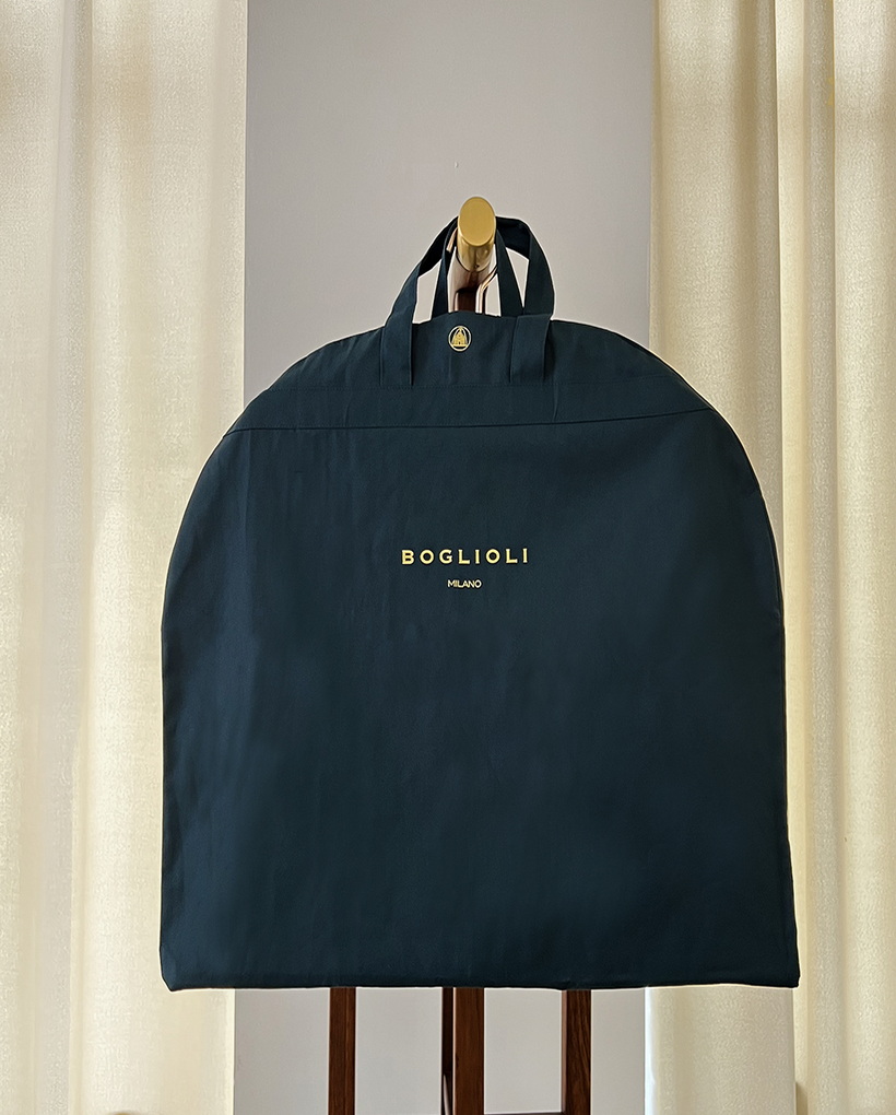 garment bag suit